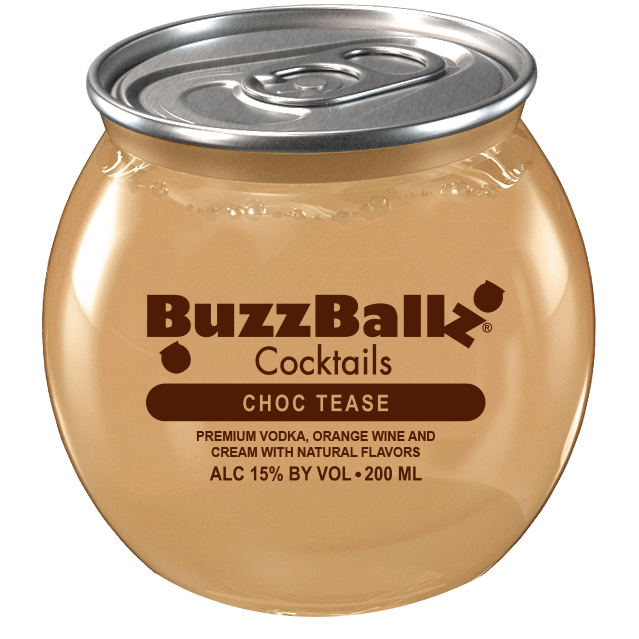 BuzzBallz Choc Tease 200mL - Barbank