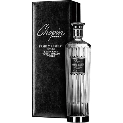 Chopin Family Reserve Extra rare Vodka