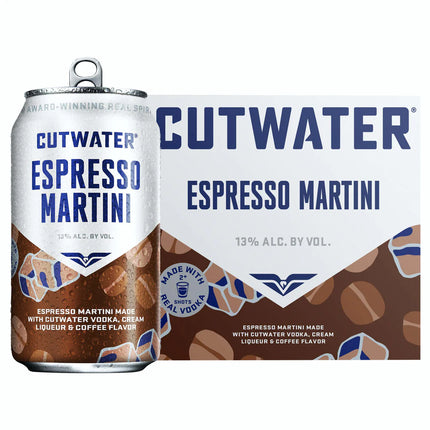 Cutwater Espresso Martini - Barbank