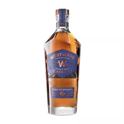 Westward Single Malt Cask Strength Whiskey - Barbank