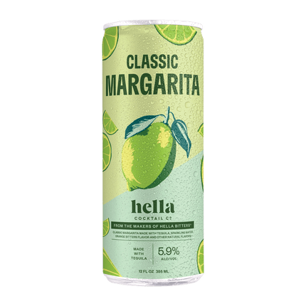 Hella Classic Margarita Ready to Drink