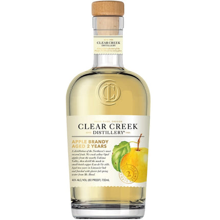 Clear Creek Apple Brandy 2 year 375mL