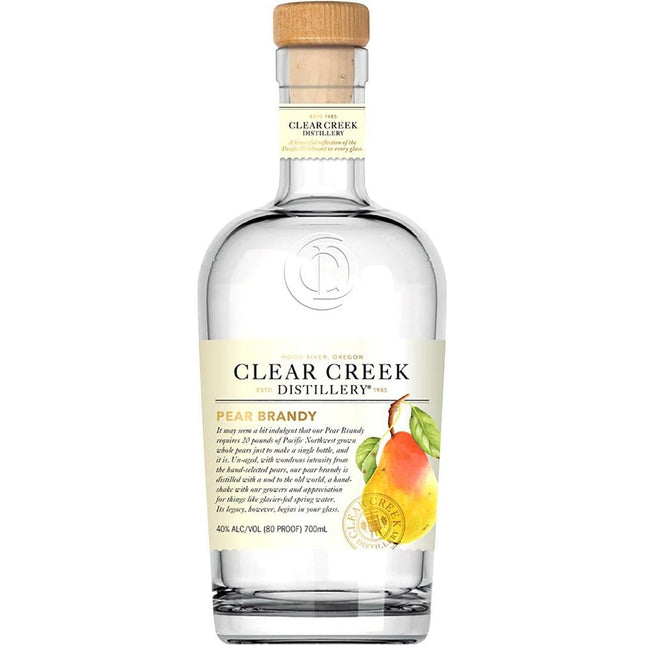 Clear Creek Distillery Pear Brandy 700mL