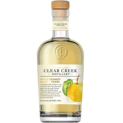 Clear Creek Distillery White Label Apple Brandy 2 year 700mL