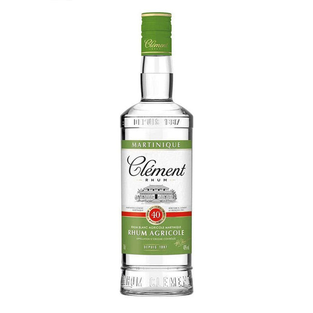 Clement Rhum Agricole Blanc 1L