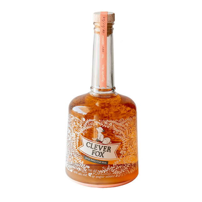 Clever Fox Reposado Rum