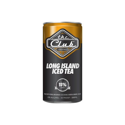 Club Cocktails Long Island Iced Tea 4/200mL