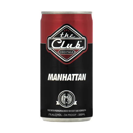 Club Cocktails Manhattan 200mL