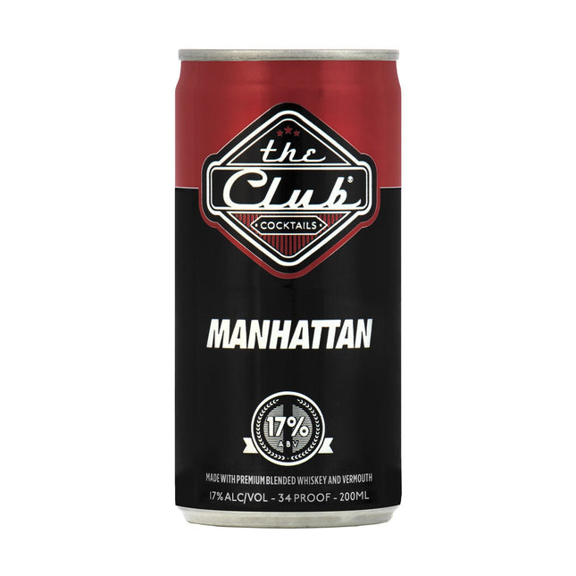 Club Cocktails Manhattan 200mL