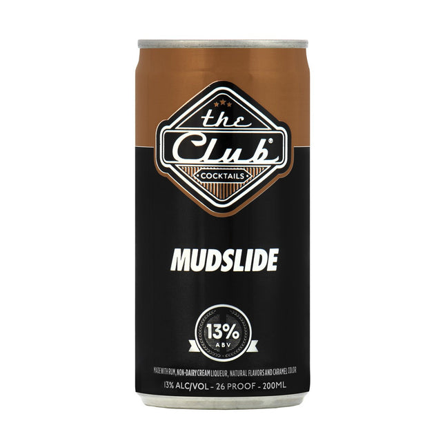 Club Cocktails Mudslide 200mL