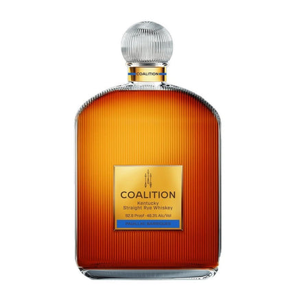 Coalition Straight Rye Whiskey Pauillac Barriques