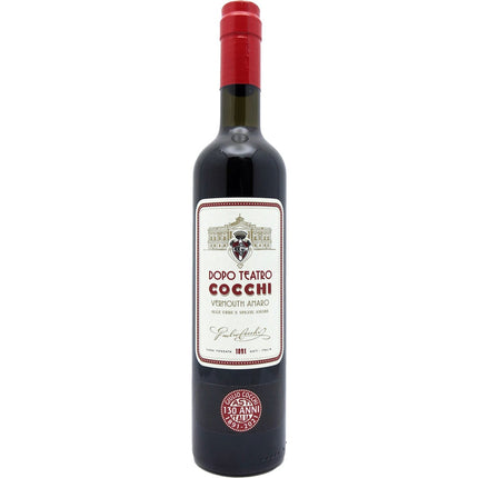 Cocchi Dopo Teatro Vermouth Amaro 500mL