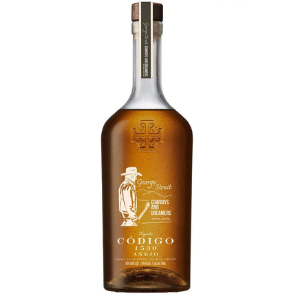Codigo 1530 George Stait Cowboys and Dreamers Special Edition Añejo