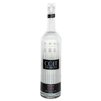 Coit Spirits Earl Gray Gin American Distilled