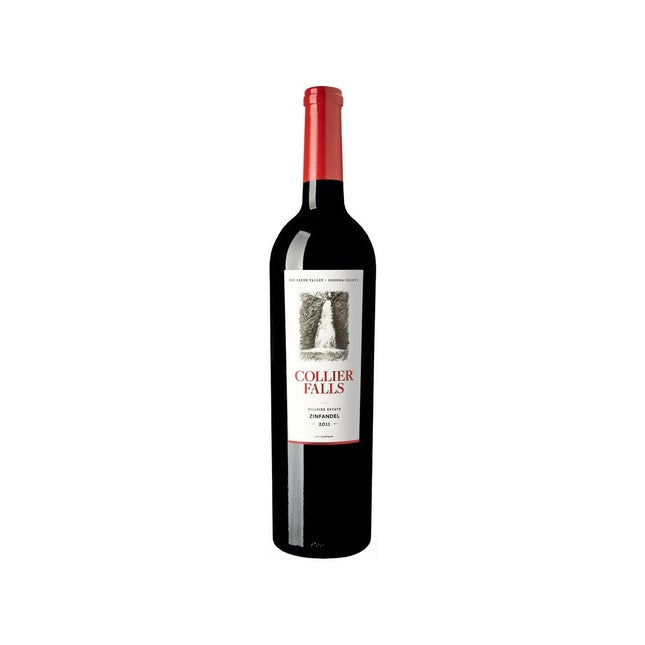 Collier Falls Zinfandel Hillside Estate