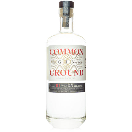 Common Ground Basil Elderflower Small Batch