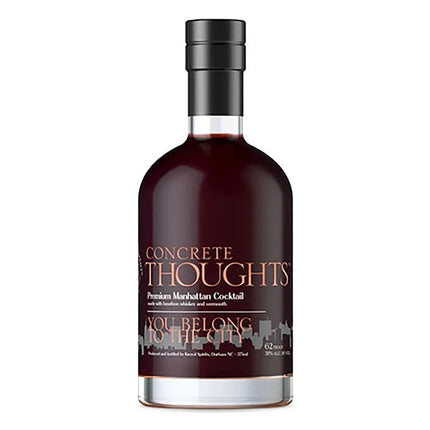 Concrete Thoughts You Belong to the City Manhattan Cocktail 375mL