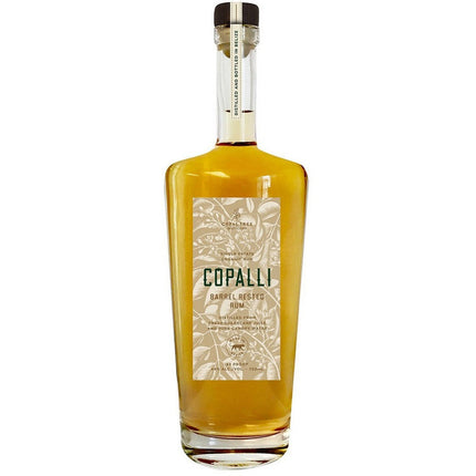 Copalli Barrel Rested Rum Reserve Bar BP 750mL