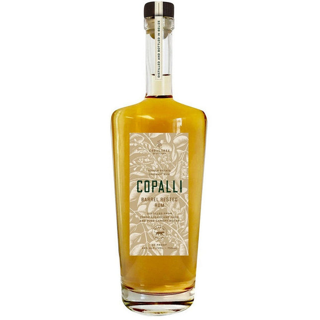Copalli Barrel Rested Rum Reserve Bar BP 750mL