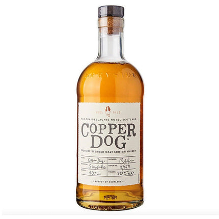 Copper Dog Speyside Blended Malt Scotch Whiskey