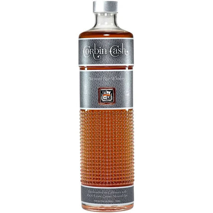 Corbin Cash Estate Grown Merced Rye Whiskey