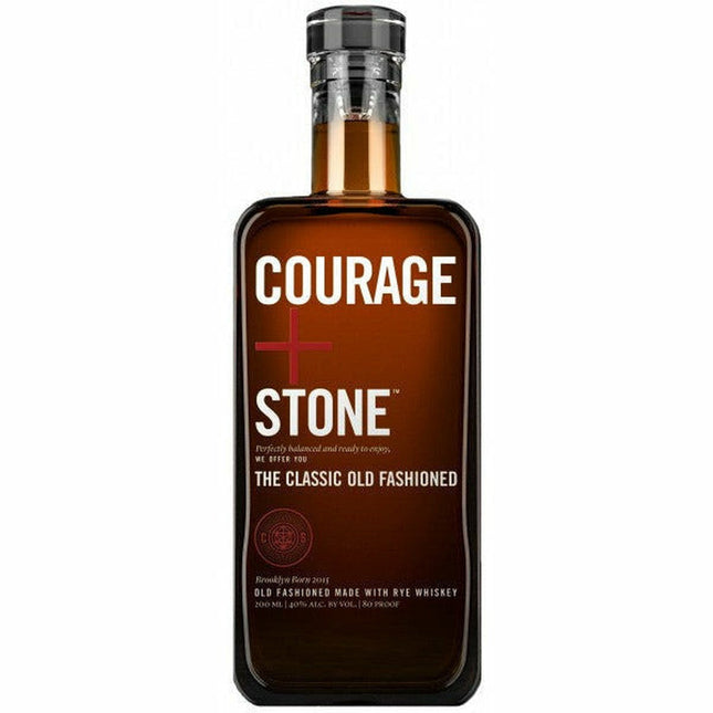 Courage and Stone Classic Old Fashioned 200mL