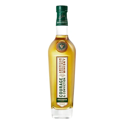Courage & Conviction American Single Malt Whisky Bourbon Cask Cask No.509