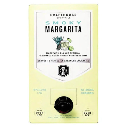 Crafthouse Cocktails Margarita Smokey 1.75L