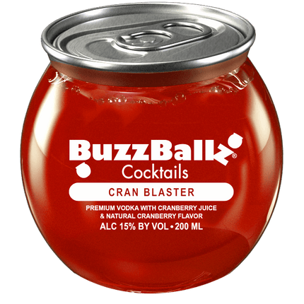 BuzzBallz Cran Blaster 200mL - Barbank