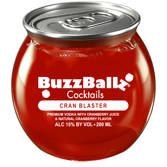BuzzBallz Cran Blaster 200mL - Barbank