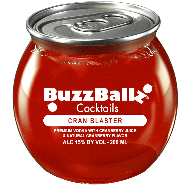 BuzzBallz Cran Blaster 200mL - Barbank