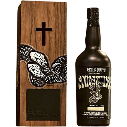 Creek Water Sometimes Y Limited Edition Straight Rye 18 year