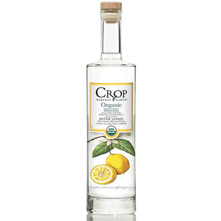 Crop Meyer Lemon Vodka