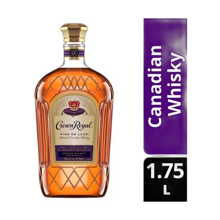 Crown Royal Canadian Whiskey 1.75L