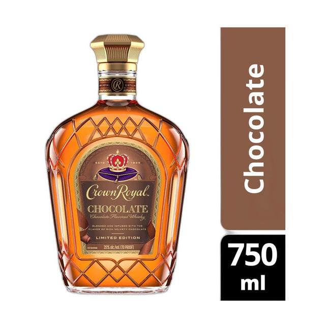 Crown Royal Chocolate Canadian Whiskey 750mL