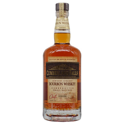 Cumberland Fall's Kentucky Straight Bourbon Whiskey 4 year