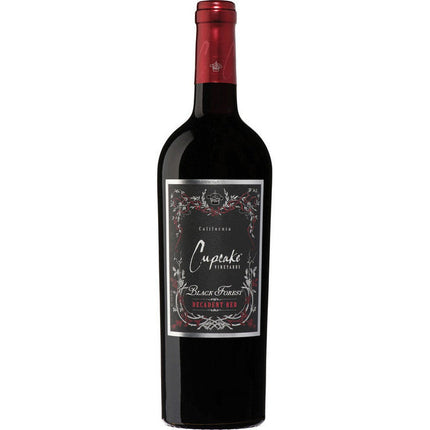 Cupcake Black Forest (Decadent Red)
