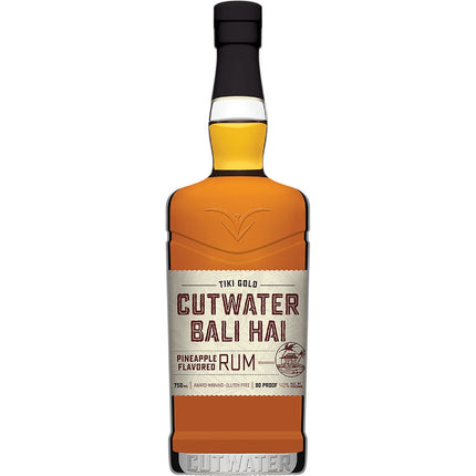 Cutwater Bali Hai Tiki Pineapple Gold Rum