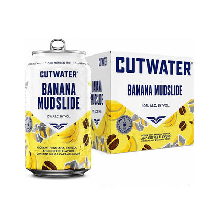 Cutwater RTD Banana Mudslide 12oZ Cans