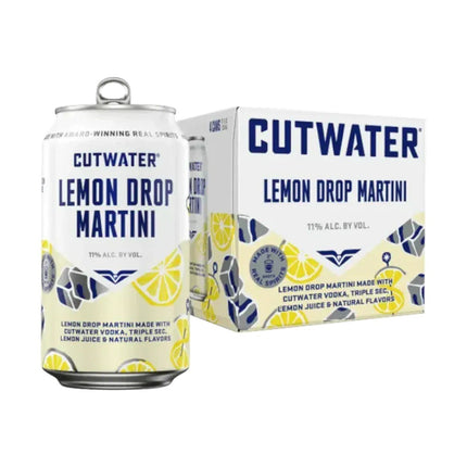 Cutwater RTD Lemon Drop Martini 12oZ Cans