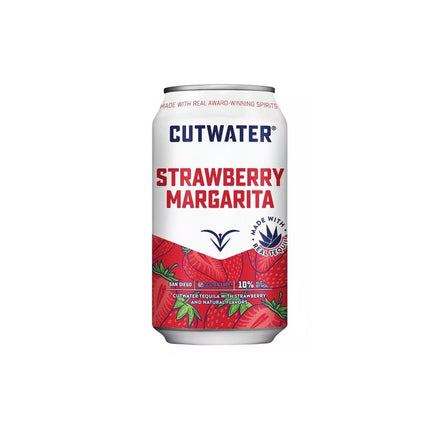 Cutwater RTD Tequila Strawberry Margarita 12oZ Cans