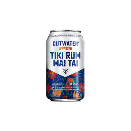 Cutwater RTD Tiki Rum Mai Tai 12oZ Can
