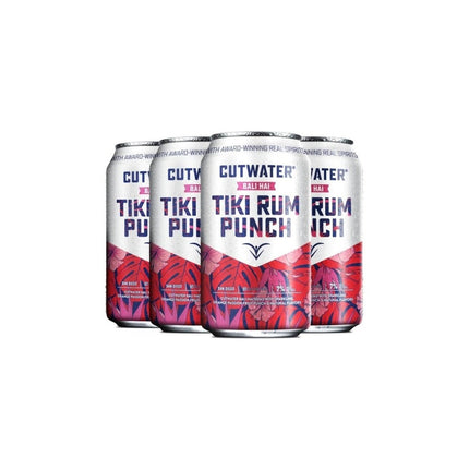 Cutwater RTD Tiki Rum Punch 12oZ Can