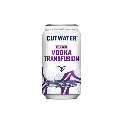 Cutwater RTD Vodka Transfusion Grape 12oZ Cans