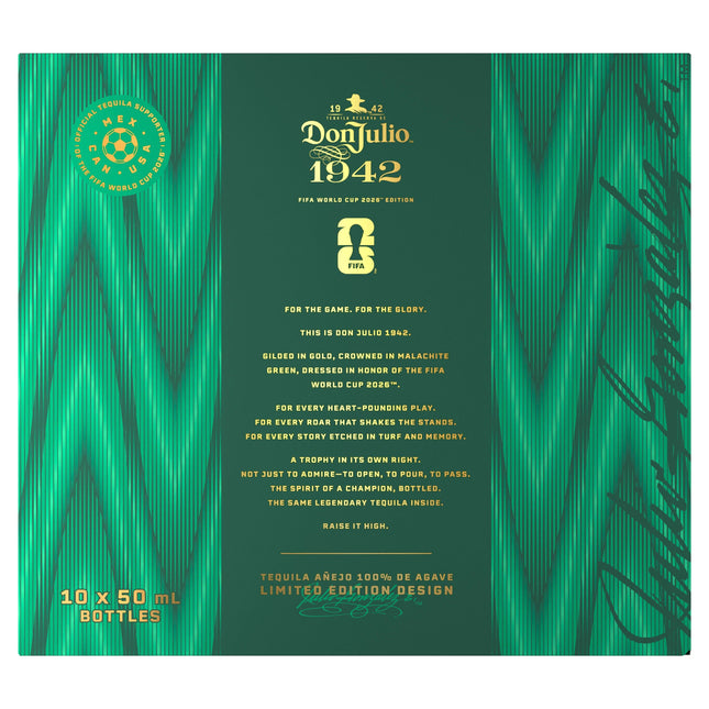 Don Julio 1942 FIFA World Cup Mini Bottle 10 Pack - Barbank
