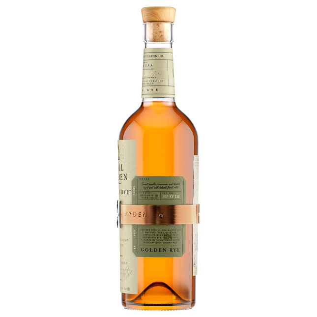 Basil Hayden Golden Rye Kentucky Straight Rye Whiskey - Barbank