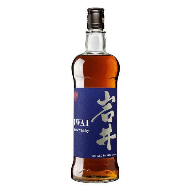 Mars Iwai Japanese Whisky - Barbank