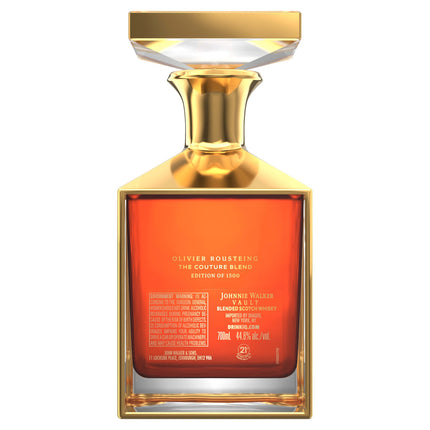 Johnnie Walker Vault Couture Blend Limited Edition Blended Scotch Whisky 700mL