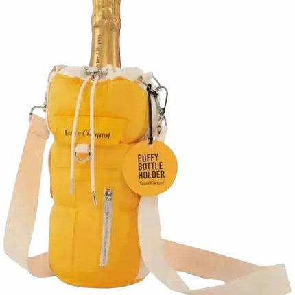 Veuve Clicquot Yelow Brut with Puffy Bottle Holder