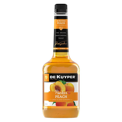 De Kuyper Pucker Peach Schnapps